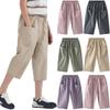 Summer Children's Three-inch Shorts And Middle-aged Children's Casual Thin Work Pants