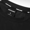 Akii Classic Summer Cooling Loose Fit Short Sleeve Shorts Set Black Akalsu32723 