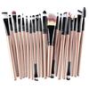 32/22/20/15/10/7PC Wood Makeup Brush Set Cosmetic Tools Beauty Brushes Kit