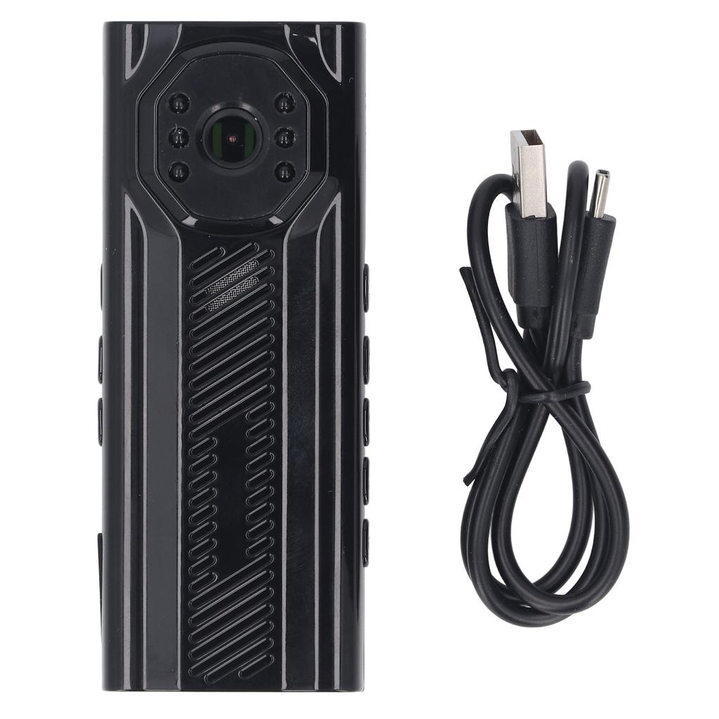 4K нательная камера с 1,3-дюймовым TFT-дисплеем, портативная видеокамера для мотоцикла с ночной съемкой