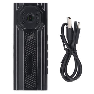 4K нательная камера с 1,3-дюймовым TFT-дисплеем, портативная видеокамера для мотоцикла с функцией ночной съемки