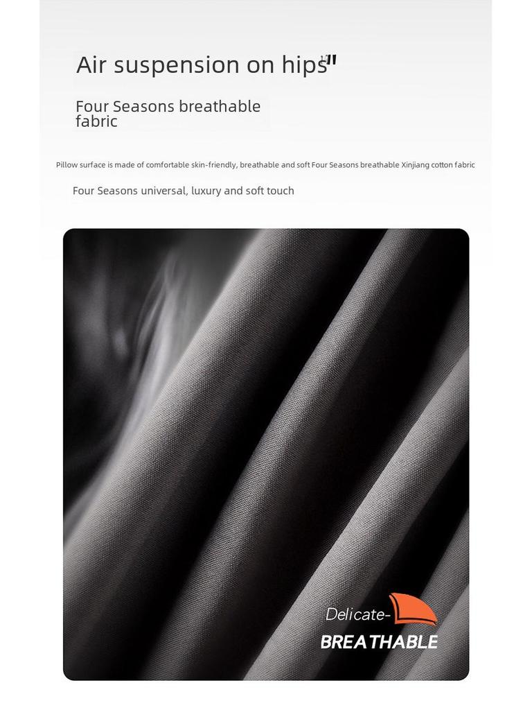 Универсальная подушка-бустер для автомобиля для длительного сидения - Цельная для водителя, мужчин и женщин.