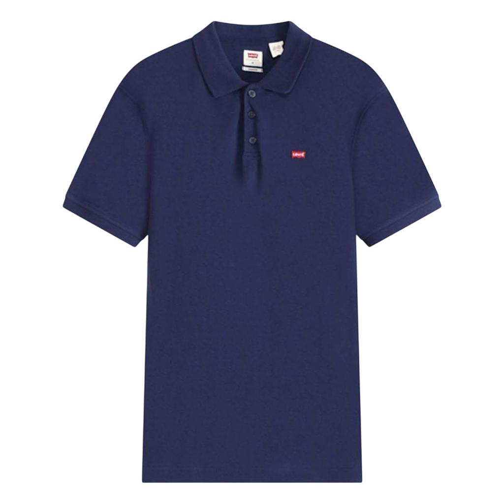 Levis Mens Classic Housemark Polo Shirt