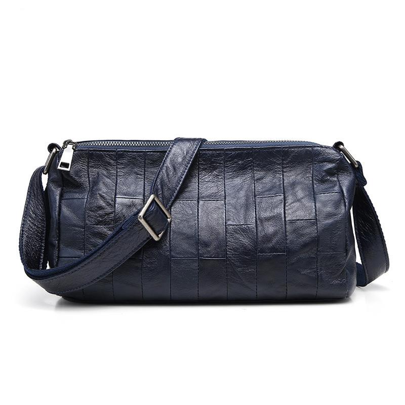 Роскошные мягкие сумки из натуральной кожи, женские сумки, дизайнерские женские сумки в стиле ретро, ​​сумка через плечо, женские сумки-мессенджеры