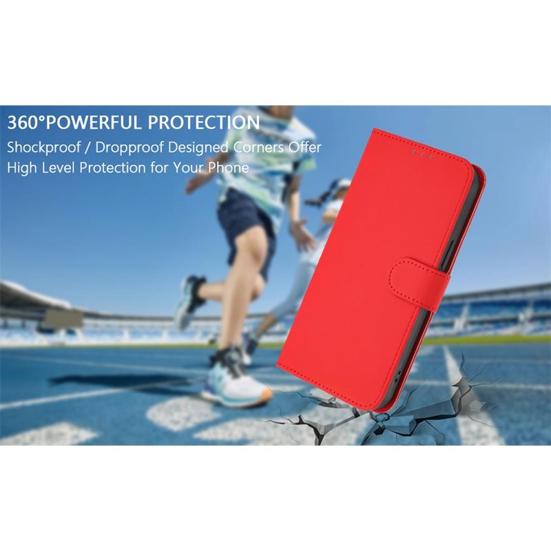 Чехол-кошелек для Infinix Smart 7 Plus HD X6517 Hot 20 Play Note 30 Pro VIP Zero 2023 4G 5G Флип Кожаный Слот для карт Подставка Книжка Чехол