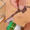 Retro Bottle Openers Portable Key Chains Creative Metal Keyrings Pendant Accessories