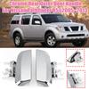 1 пара левых и правых ручек наружных дверей для Nissan Pathfinder R51 2005 2006 2007 2008 2009 2010 2011 2012 2013