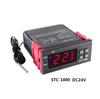 STC-1000 STC-3028 12V 24V 220V Цифровой Термостат Термометр Гигрометр Контроллер Регулятор Температуры и Влажности
