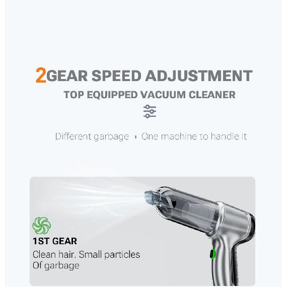 SZUK 2026 Wireless Handheld Vacuum Cleaner Powerful Air Blower Mini Car Vacuum Cleaner Small Portable Cleaner Cleaning Machine