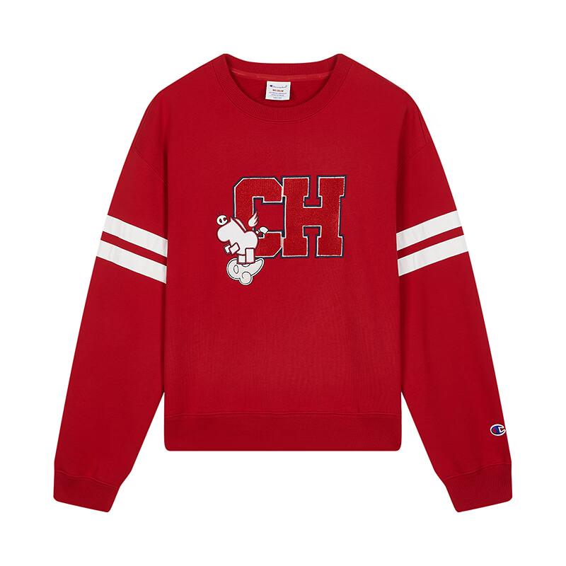 Champion Женская толстовка с круглым вырезом серии «Год Лошади»