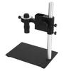 Industrial Microscope Kit Set Electronic Lens Holder 130X Monocular HD Imaging with C Interface