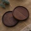 Chinese Style Wooden Tea Coaster