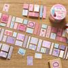 JIAMEI 40mm * 3m Sunshine Variations Series Kawaii Ins Cartoon Small Item Label Die Cutting Tape DIY Diary Scrapbook Aesthetics