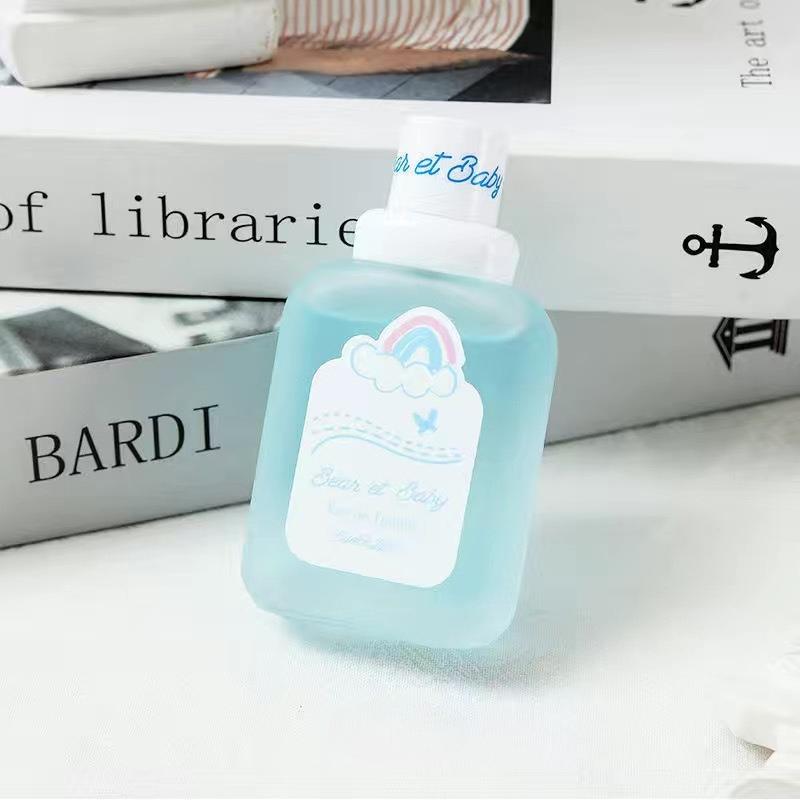 Медвежонок Детский Парфюм Юная Девушка Студентка Детский Аромат Персиково-Молочный Запах Легкий Парфюм