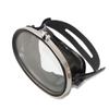 Oval Diving Mask Tempered Glass Lens Spearfishing Mask Summer Scuba Goggles