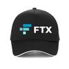 Смешная кепка отдела управления рисками FTX Крутые буквы FTX на кепке судьи Бейсболка Уличная летняя Женская повседневная Мужская Snapback Кепки