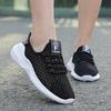 Весенние и летние женские кроссовки с крупной сеткой, дышащие, легкие, с мягкой подошвой, спортивные кроссовки для бега, женская повседневная нескользящая дорожная обувь