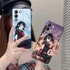 Матовый ТПУ чехол для мобильного телефона Akame Kurome для VIVO V60 V50 V40 V30 V29 V27 V25 V23 Pro Lite 5G Цветной печатный чехол