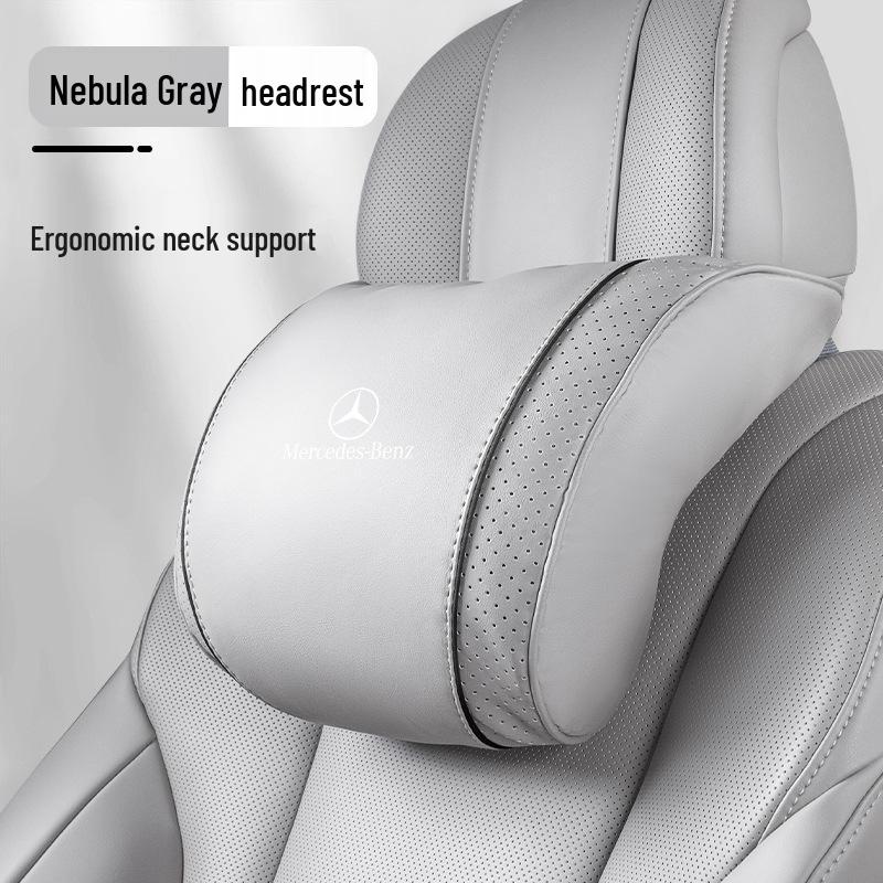 All-Season Neck Pillow for Mercedes-Benz E-Class (E300L/E260L) Headrests: Comfort & Style Accessory