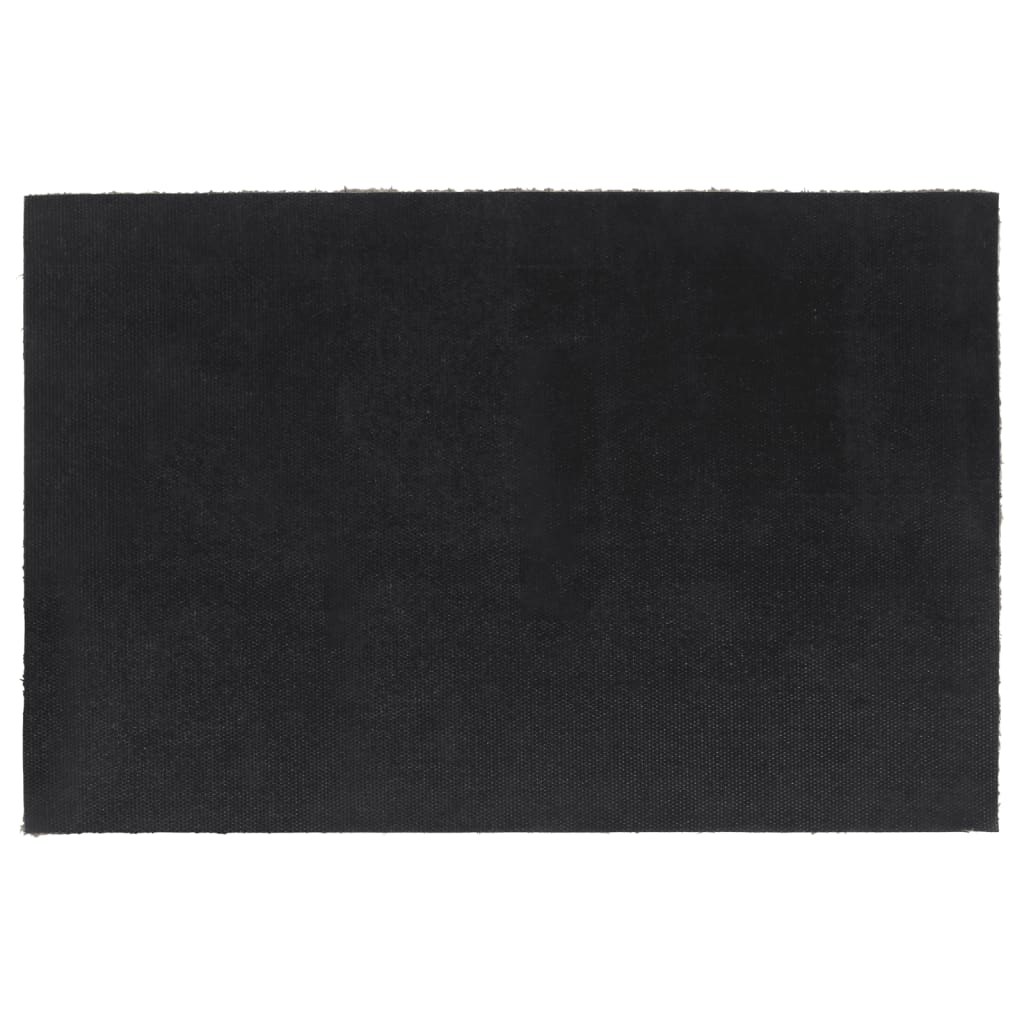 Coconut Fiber Doormat Natural Color 40 x 60 cm Tufted
