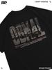 Oversized T-Shirt with Obnal Print