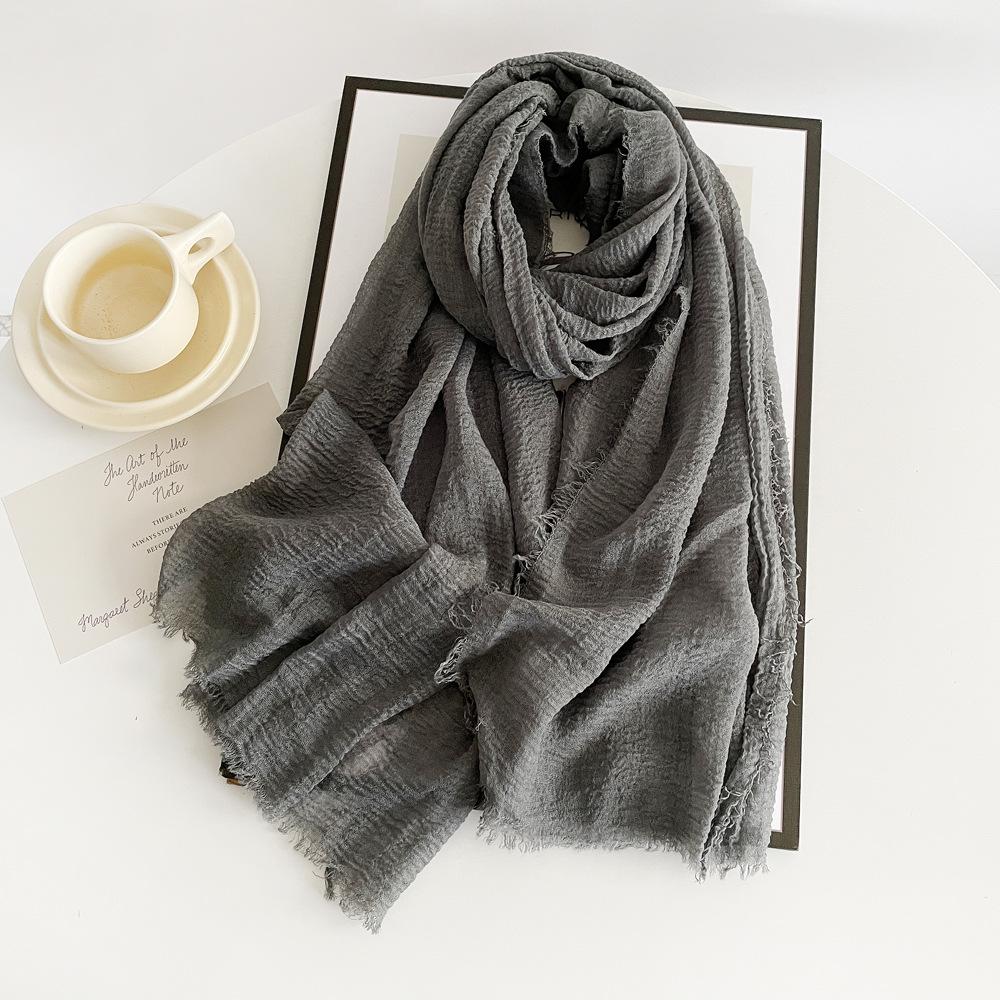 Winter Warm Scarves, Shawls, Classic Plaid Straps, Cardigans, And Warm Blankets For External Use