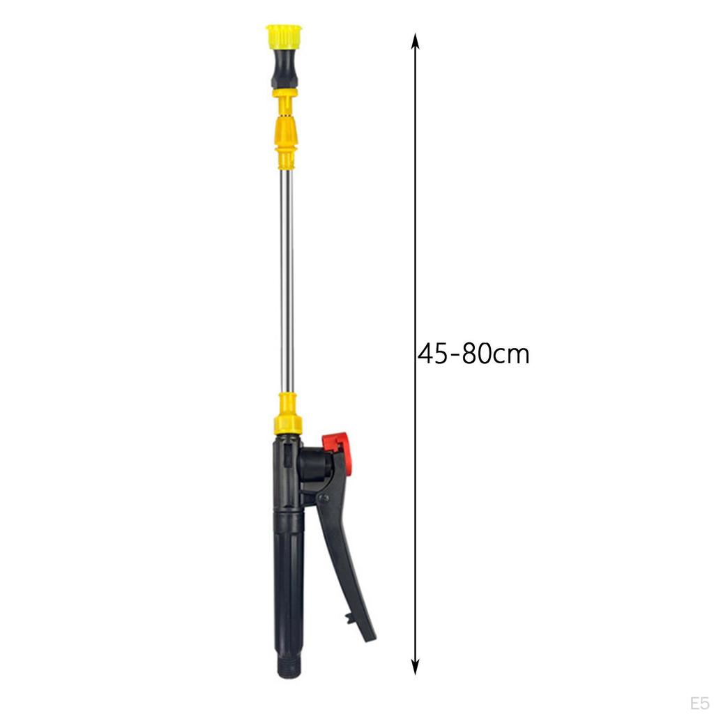 Регулируемая удлинительная штанга для садового опрыскивателя с выдвижной ручкой ADM