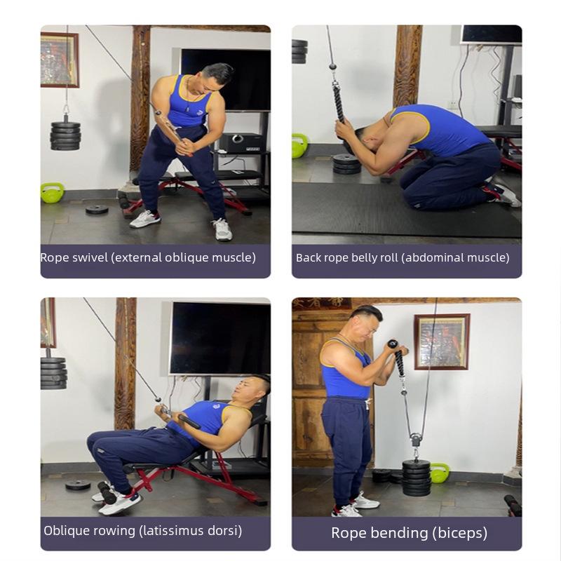 Комплект шкивов для оборудования для ловли птиц с высокой тягой своими руками