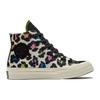 Converse Женские кроссовки Chuck 70 High Welcome To The Wild Eggs White Egret Black 572369C