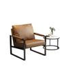 Luxury Casual Lounge Chair for Outdoor Cafe, Bar, or Lobby