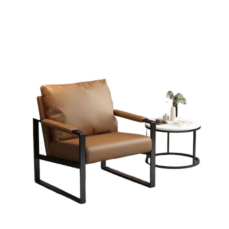 Luxury Casual Lounge Chair for Outdoor Cafe, Bar, or Lobby