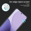 For Oppo Reno14 Pro 5G Screen Protector MOFI 9H Full Glue Full Coverage High Aluminum-Silicon Glass Film