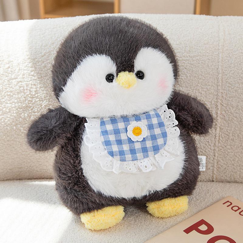 Cute Little Penguin Doll Plush Toy Sleeping Doll Boy Girl Children Throw Pillow