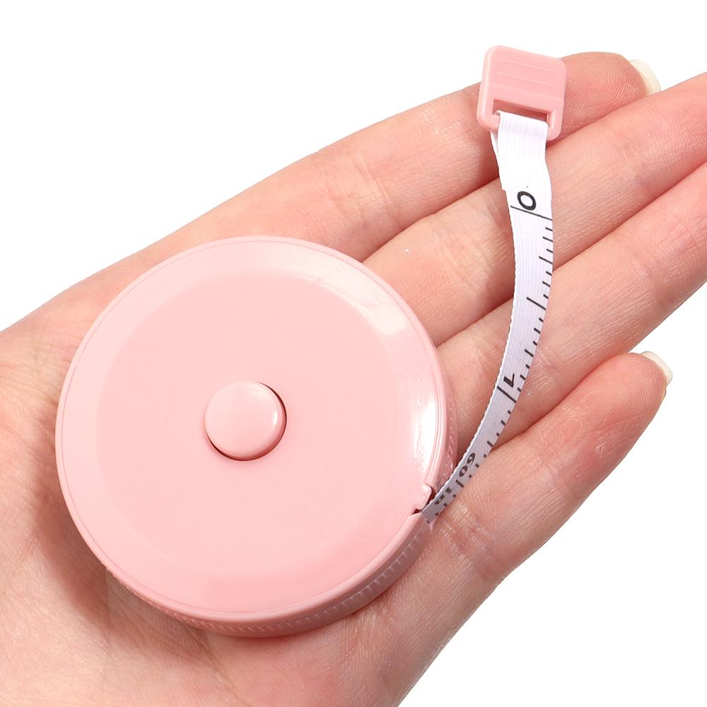 200cm Soft Tape Measure Body Sewing Flexible Ruler Plastic Tape Measure Dual Scale Flexible Tapeline Ruler