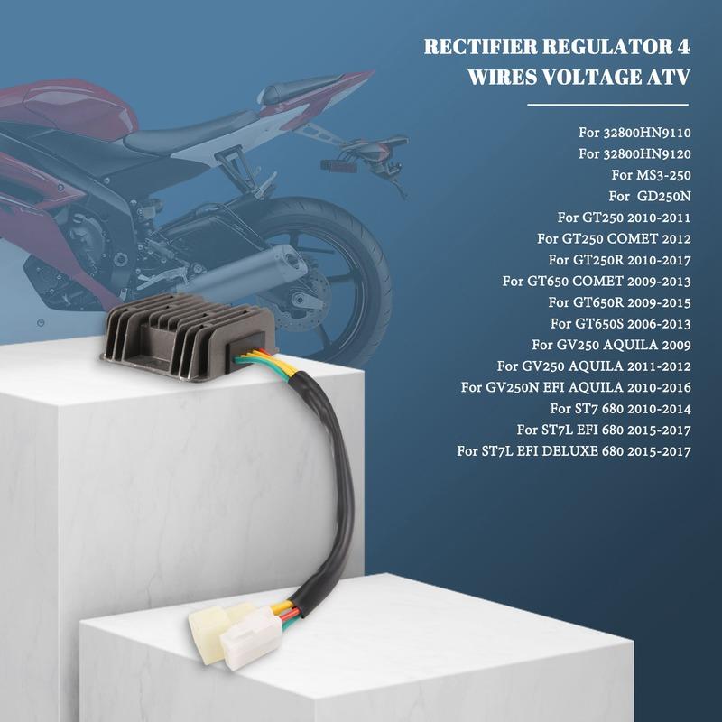 AA92-12V Motorcycle Regulator Rectifier For Hyosung GT250 GT650 COMET GT250R GT650R GT650S ST7 32800HN9101 32800HN9110