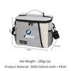 BADI1 2025 Hot 2025 New Portable Bento Bag Lunch Storage Bag Waterproof Office Cooler Lunch Box For BMW Motorsport X1 X3 X5 E39 E46 E9