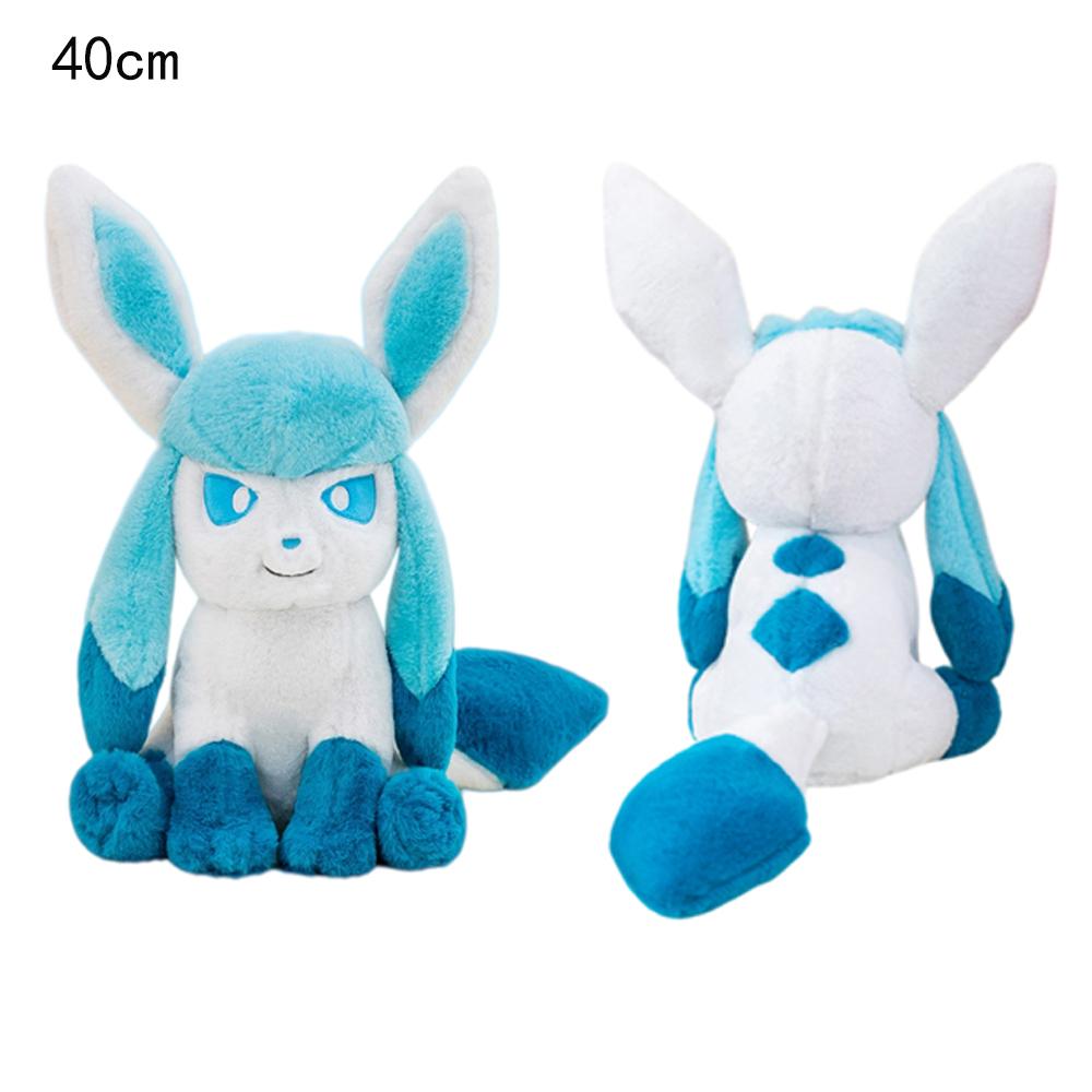 Eevee Plush Stuffed Doll Sylveon Leafeon Espeon Jolteon Glaceon Flareon Eevee Umbreon Soft Plusies ToyChristmas Gifts
