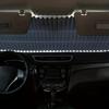 Легко устанавливаемый автоматический выдвижной автомобильный солнцезащитный козырек - Защита от УФ-лучей и теплоизоляция Клейкая затемняющая шторка
