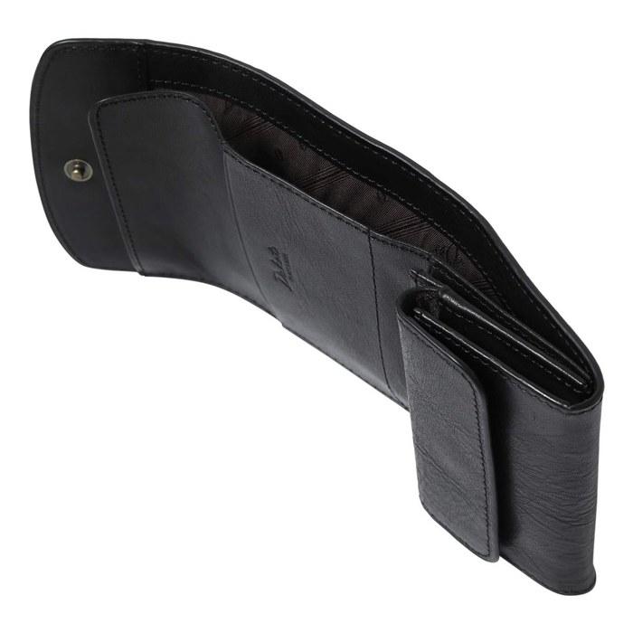 [Dakota Black Label] Тройной кошелек из натуральной кожи MiniMo Мужской Зеленый BL-627601-50 7.5x10x2.5см