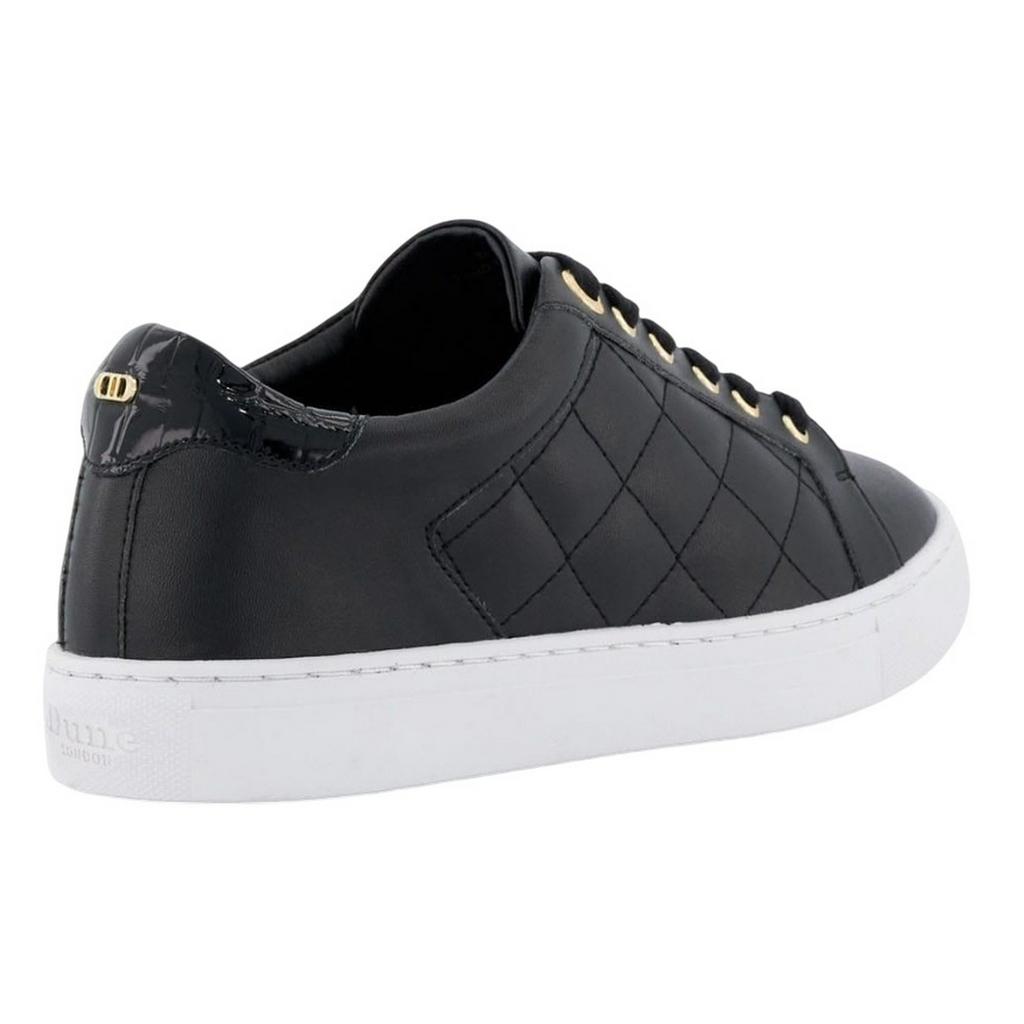 Dune London Unisex Adult Ellenar Quilted Trainers