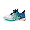 Kids Wind Chaser 6.0 Test Measurement Shock Absorption Wear Resistant Low Top Running Shoes Kids Running Shoes White Blue Green 312429901-1