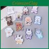 Adorable Cartoon Dog Rabbit Cow Brooches For Backpack And Handbag Decoration