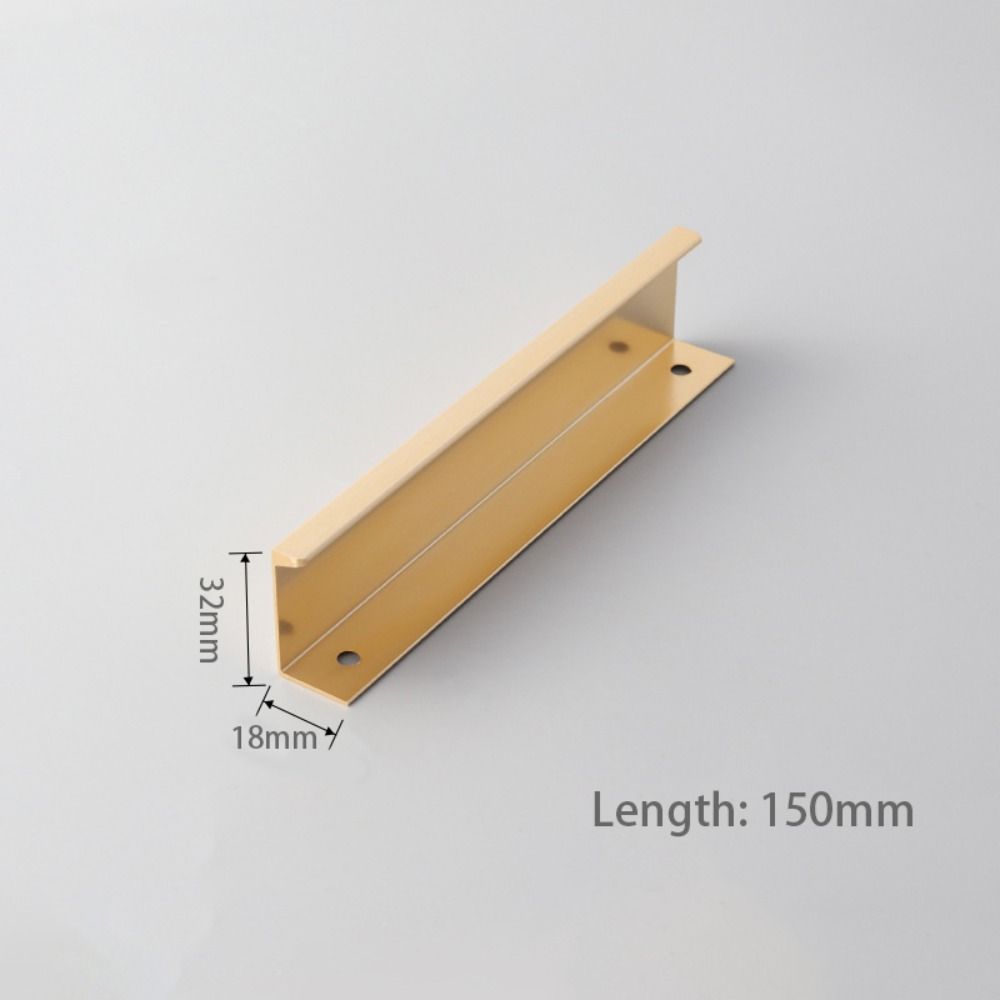 Врезная скрытая ручка для шкафа, мебельная фурнитура, ручки для шкафа, новая ручка для гардероба