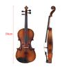 4/4 EQ скрипка, полноразмерный набор, скрипка из цельного дерева для начинающих, студентов, школьников, плечо