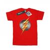 Mens Justice League Movie Flash Emblem T-Shirt