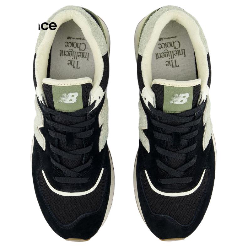 New Balance 574 Legacy черно-зеленые кроссовки унисекс U574LGBG