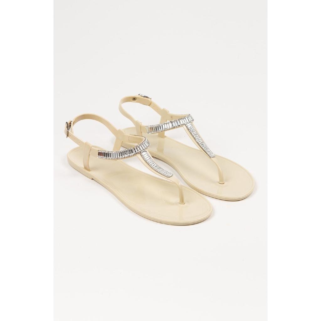 Mia Black Stone Finger Gel Summer - Daily Sandals