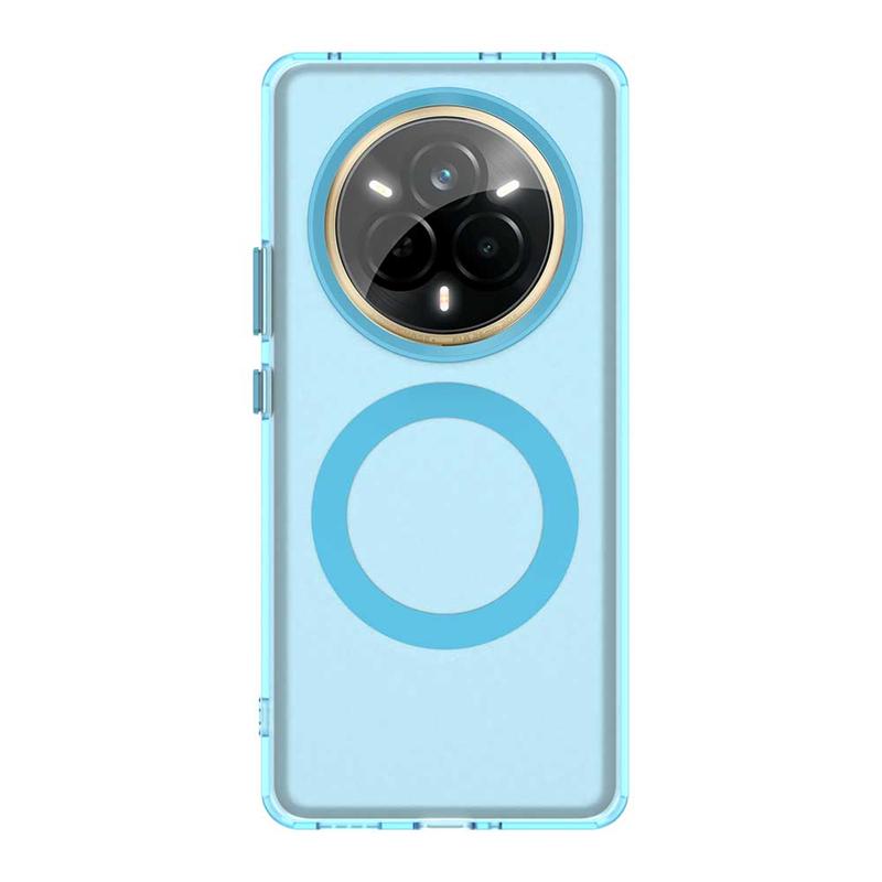 Для Realme 14 Pro Plus Чехол Чехол OPPO Realme 14 Pro Plus Capas Бампер Беспроводная зарядка Магнитный Матовый Funda Realme 14 Pro Plus