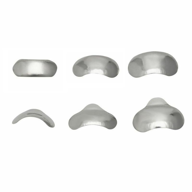 100 шт./пакет, стоматологические секционные контурные матрицы, пломбировочная металлическая матрица, универсальная для замены зубов