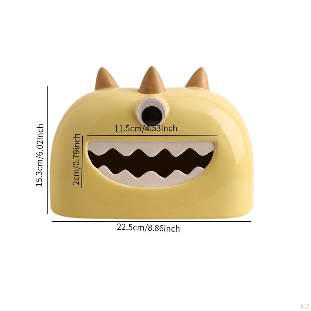 Керамическая коробка для салфеток для лица